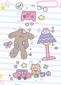 POMCHi| lazy morning