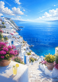 White Seaside Lemon Town | Bitasui