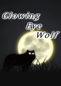 Glowing Eye Wolf