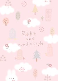 pink Rabbit and nordic style10_2