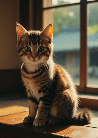 Cats run wild #FFWaE17.