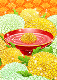 Fortune and health [Chuyo no Sekku]