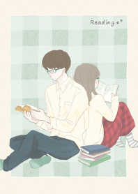 Two reading