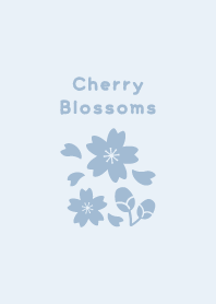 Cherry Blossoms15<Blue>