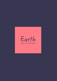 Earth - Navy Red