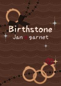 [R] Birthstone Ring 01 + Brown |os