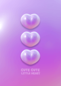 Cute Cute Little Heart 2024 6