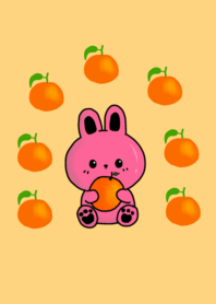Rabbit & Orange