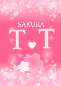 T&T-Attract luck-Pink Cherry Blossoms