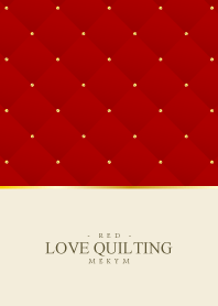LOVE QUILTING RED 31