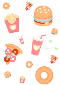 Cute Cute fast food 7