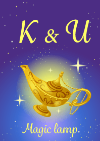 K&U-Attract luck-Magiclamp-Initial