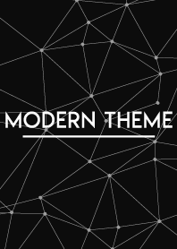 Modern Theme black and white abstract