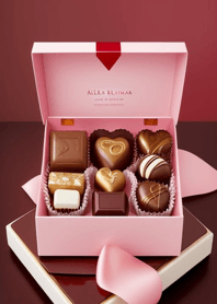 Valentine's chocolate 19AE88