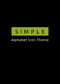 Alphabet Icon Theme 39