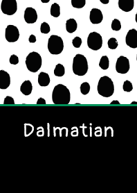 Dalmatian pattern THEME 52
