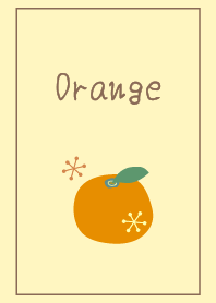 Orange. -autumn colors-