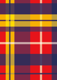 チェック柄（冬ver）