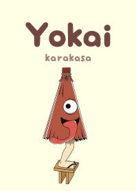 Yokai karakasa Pure white (ver.color)