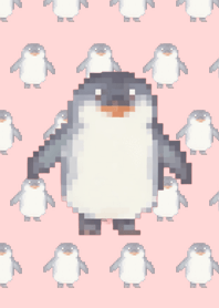 企鹅图案主题 PixelPink|02