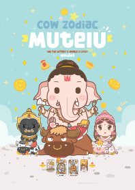 Mutelu & Cow Zodiac : Fortune