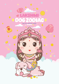 Lakshmi & Dog Zodiac + Good Job