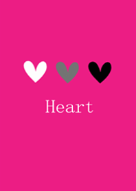 Simple fashionable heart.5.