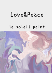 painting art [le soleil paint 890]