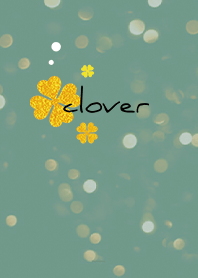 Khaki : Lucky Gold Clover
