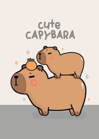 Hi Capybara : Gray Theme!