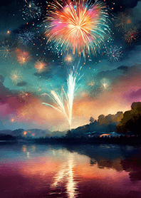 Beautiful Fireworks Theme#823
