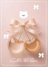 brown Cute and grown-up polar bear 02_2