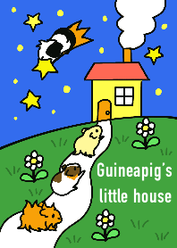 Guineapig's little house.