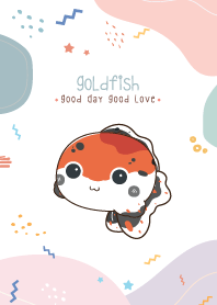Goldfish Good Day Kawaii