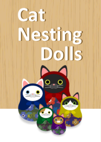 Cat Nesting Dolls