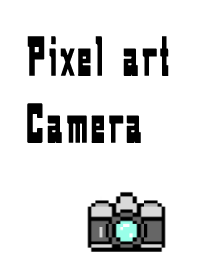 Love Pixel art Camera