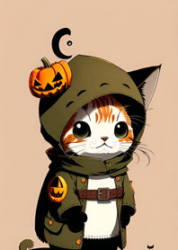 Halloween Hamster CA048c