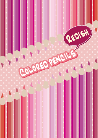 Oyo's colored pencils 02 Redish+
