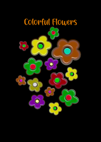 Colorful Flowers 2
