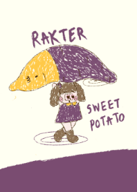 rakter sweet potato girl