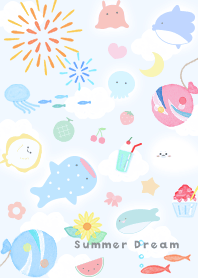 Sky blue Summer Sparkle 13_2