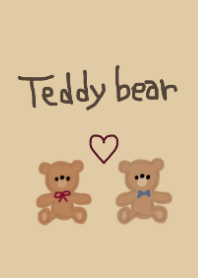 teddy bears