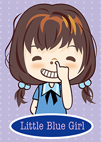 Little Blue Girl