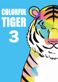 Colorful tiger 3