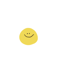 Simple white. Smile.