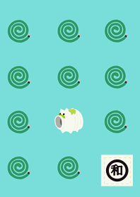 Japanese design -Mosquito coil-