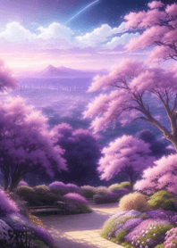 Purple Mountain PYrp