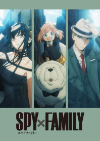 アニメ「SPY×FAMILY」クール