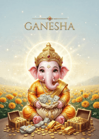 Ganesha wealthy  Heng Rich
