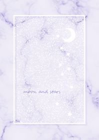 Stars and Marble violet10_2